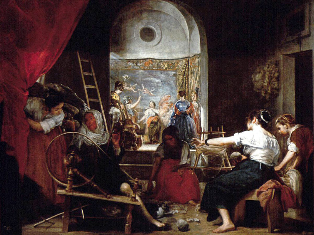 The Fable of Arachne